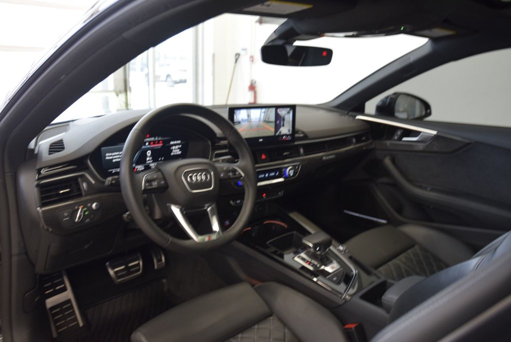 Audi S5 COUPE+TECHNIK+BLACK PACK 2023 à Laval, Québec - 9 - w1024h768px