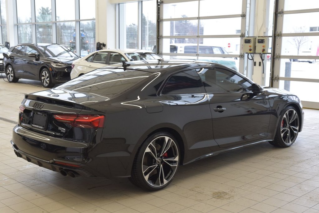 Audi S5 COUPE+TECHNIK+BLACK PACK 2023 à Laval, Québec - 12 - w1024h768px