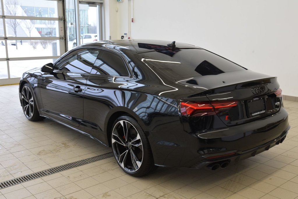 Audi S5 COUPE+TECHNIK+BLACK PACK 2023 à Laval, Québec - 13 - w1024h768px