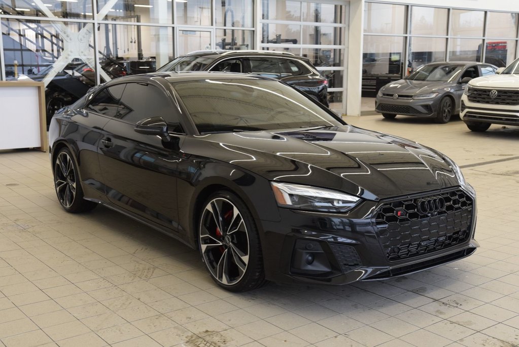 Audi S5 COUPE+TECHNIK+BLACK PACK 2023 à Laval, Québec - 11 - w1024h768px