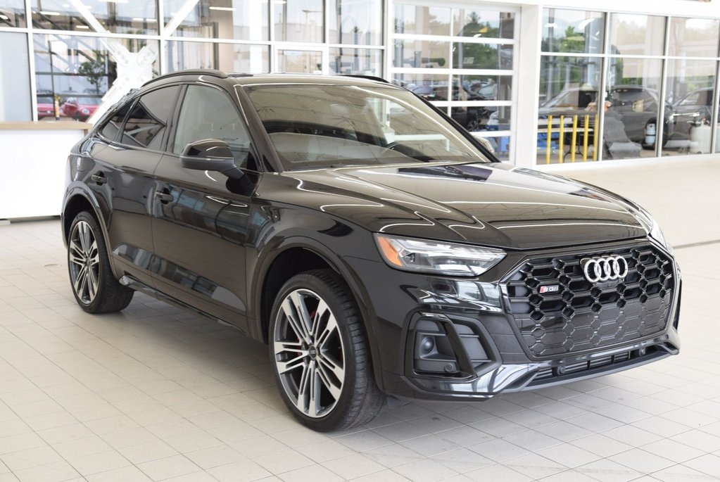 2022 Audi SQ5 Sportback TECHNIK+BLACK PACKAGE+AWD in Laval, Quebec - 11 - w1024h768px