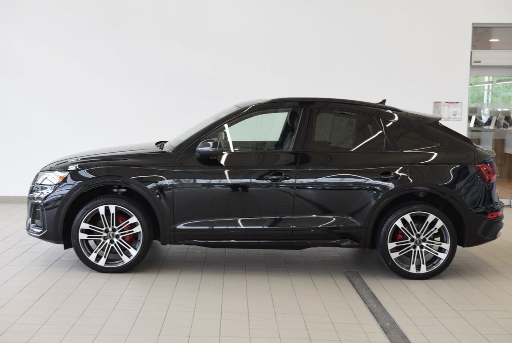 2022 Audi SQ5 Sportback TECHNIK+BLACK PACKAGE+AWD in Laval, Quebec - 5 - w1024h768px