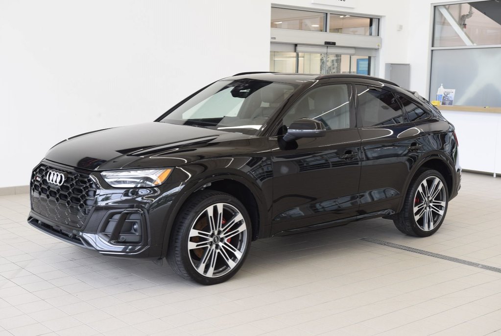 2022 Audi SQ5 Sportback TECHNIK+BLACK PACKAGE+AWD in Laval, Quebec - 10 - w1024h768px