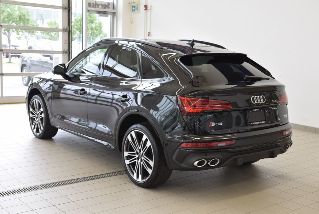 2022 Audi SQ5 Sportback TECHNIK+BLACK PACKAGE+AWD in Laval, Quebec - 14 - w1024h768px
