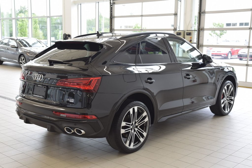 2022 Audi SQ5 Sportback TECHNIK+BLACK PACKAGE+AWD in Laval, Quebec - 12 - w1024h768px