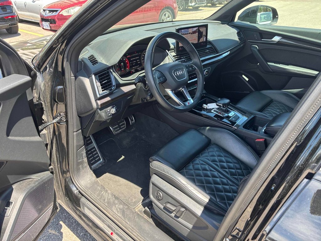 Audi SQ5 Sportback TECHNIK+BLACK PACKAGE+AWD 2022 à Laval, Québec - 3 - w1024h768px