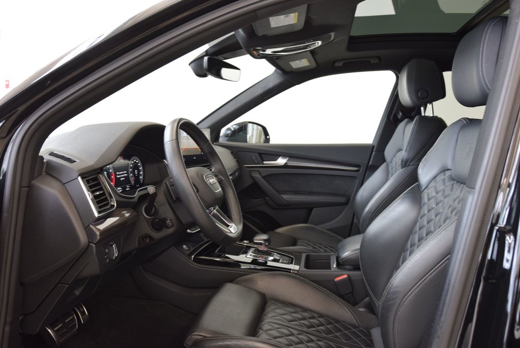 2022 Audi SQ5 Sportback TECHNIK+BLACK PACKAGE+AWD in Laval, Quebec - 18 - w1024h768px