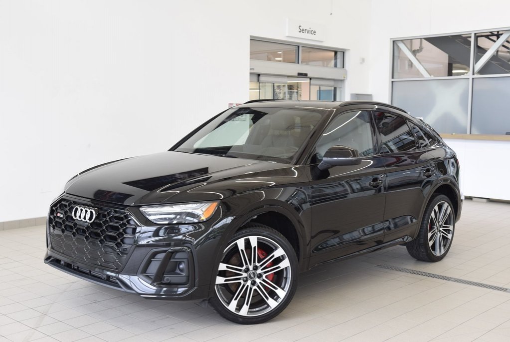 2022 Audi SQ5 Sportback TECHNIK+BLACK PACKAGE+AWD in Laval, Quebec - 1 - w1024h768px