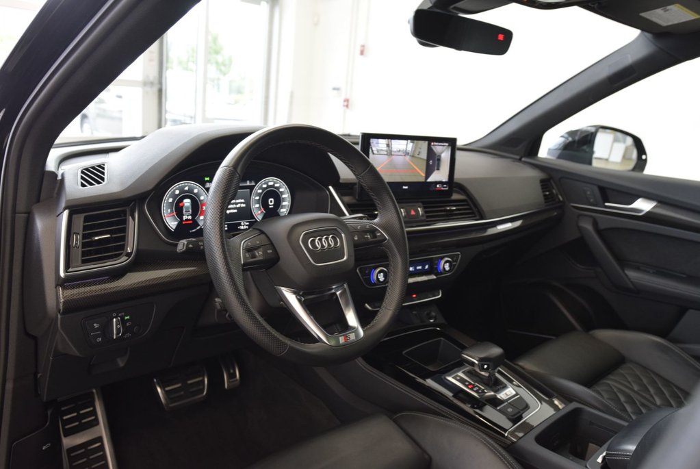 2022 Audi SQ5 Sportback TECHNIK+BLACK PACKAGE+AWD in Laval, Quebec - 9 - w1024h768px