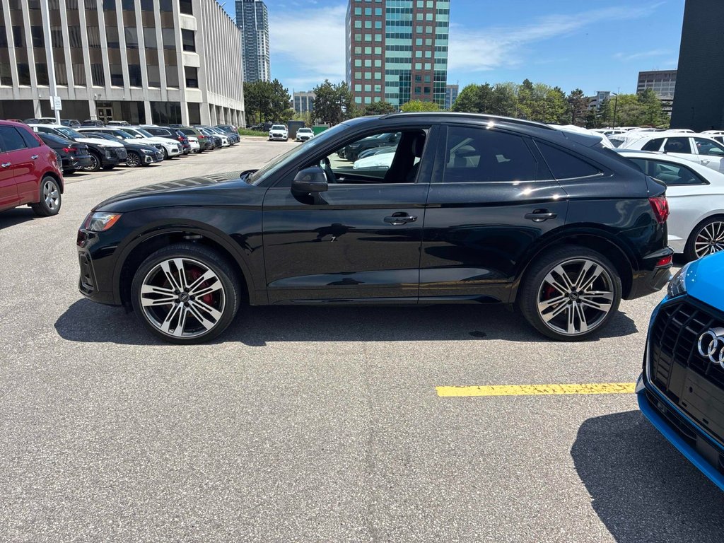 Audi SQ5 Sportback TECHNIK+BLACK PACKAGE+AWD 2022 à Laval, Québec - 2 - w1024h768px