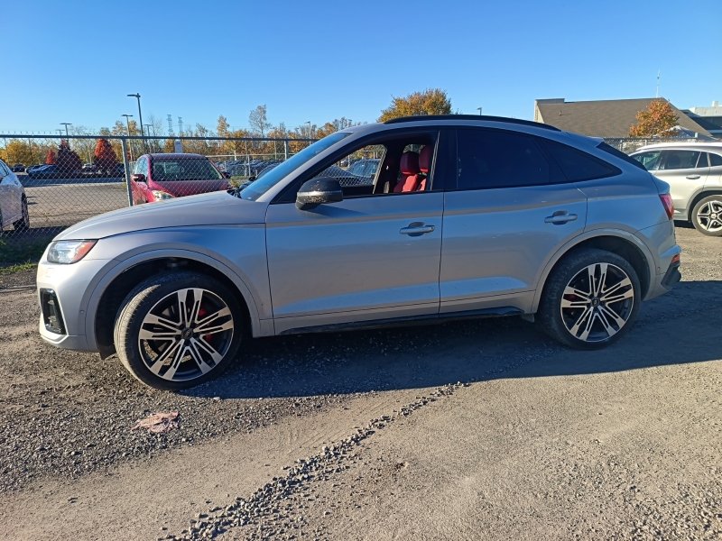 2024 Audi SQ5 Sportback TECHNIK+BLACK OPTIK+AWD in Laval, Quebec - 1 - w1024h768px