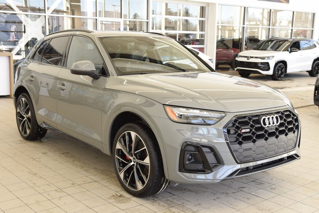 Audi SQ5 TECHNIK+BLACK PACK+DRIVER ASSIST 2021 à Laval, Québec - 10 - w1024h768px