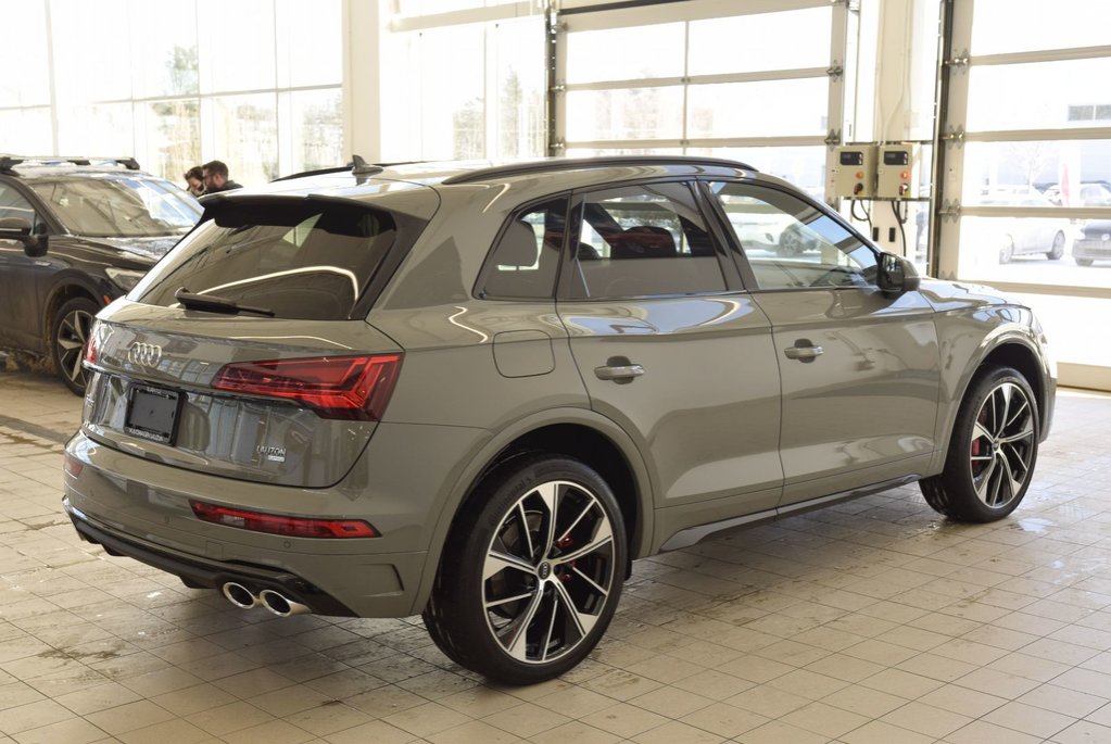 Audi SQ5 TECHNIK+BLACK PACK+DRIVER ASSIST 2021 à Laval, Québec - 12 - w1024h768px
