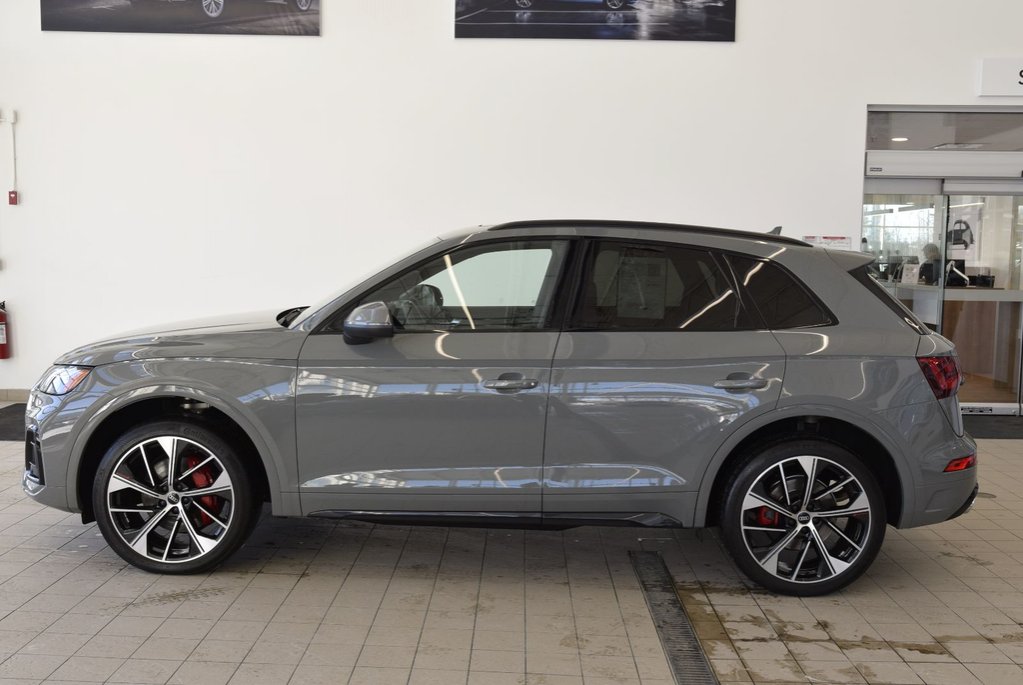 Audi SQ5 TECHNIK+BLACK PACK+DRIVER ASSIST 2021 à Laval, Québec - 5 - w1024h768px