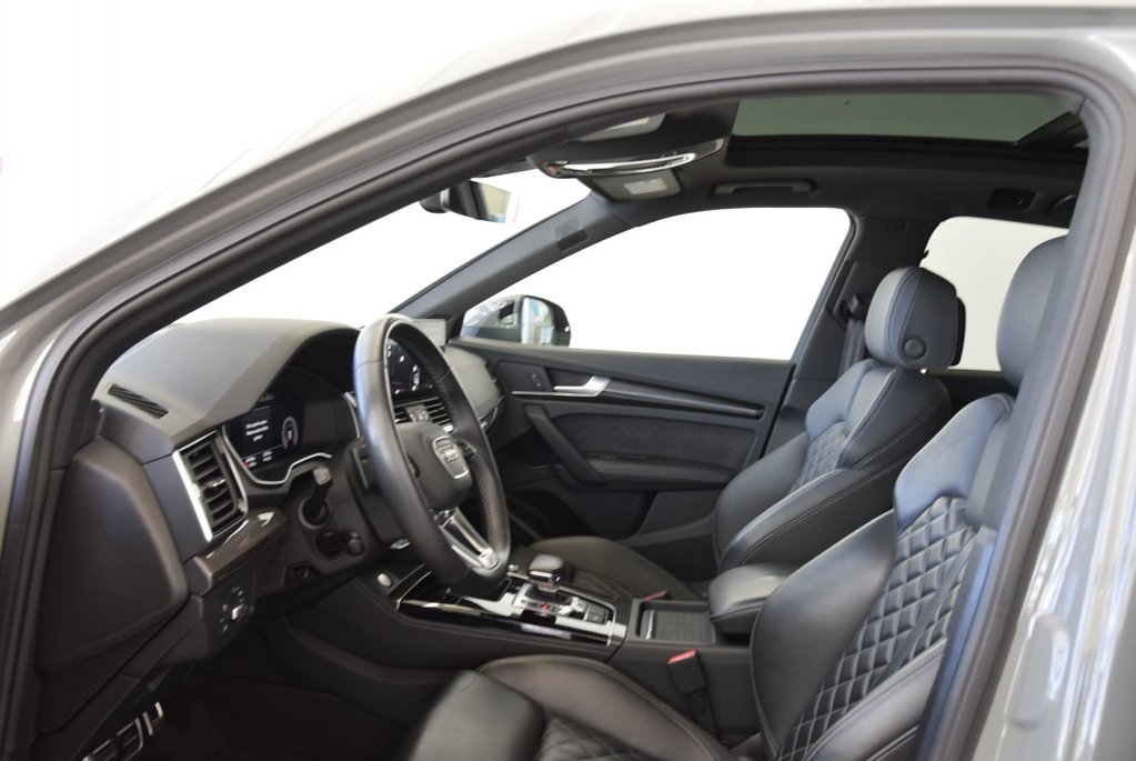 Audi SQ5 TECHNIK+BLACK PACK+DRIVER ASSIST 2021 à Laval, Québec - 9 - w1024h768px