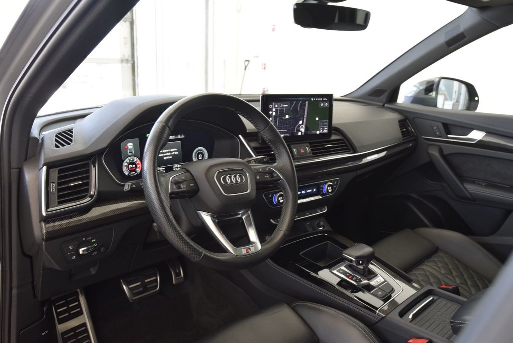 Audi SQ5 TECHNIK+BLACK PACK+DRIVER ASSIST 2021 à Laval, Québec - 16 - w1024h768px