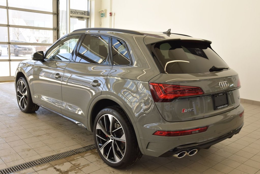 Audi SQ5 TECHNIK+BLACK PACK+DRIVER ASSIST 2021 à Laval, Québec - 13 - w1024h768px