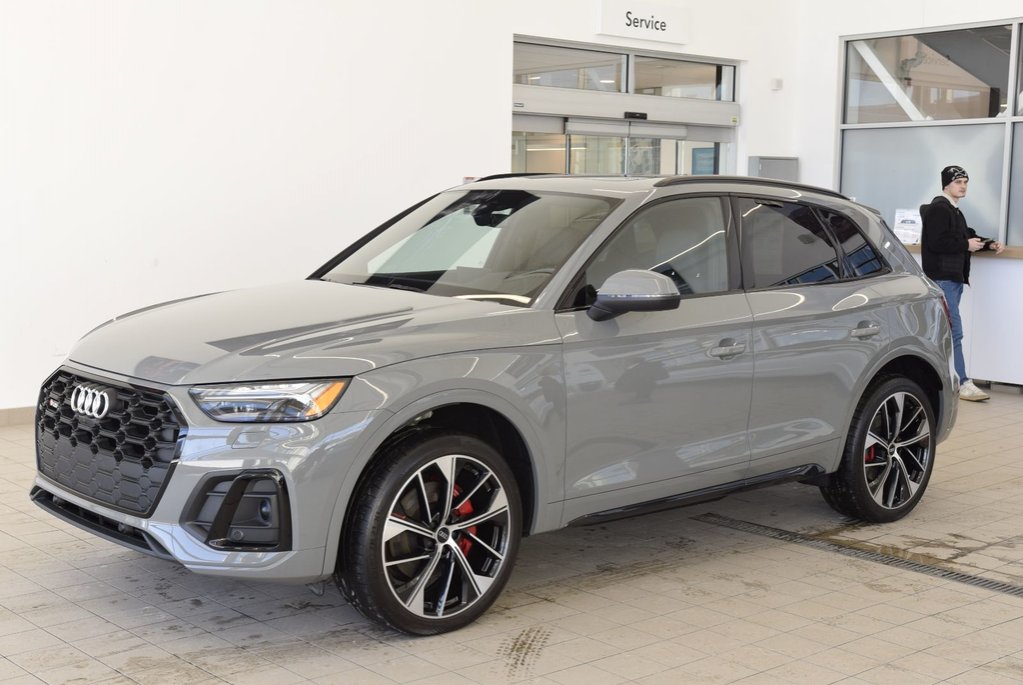 Audi SQ5 TECHNIK+BLACK PACK+DRIVER ASSIST 2021 à Laval, Québec - 17 - w1024h768px