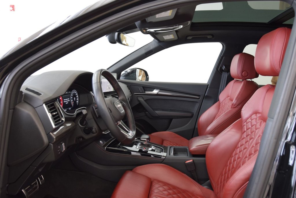 2022 Audi SQ5 TECHNIK+BLACK PACKAGE+LED in Laval, Quebec - 20 - w1024h768px