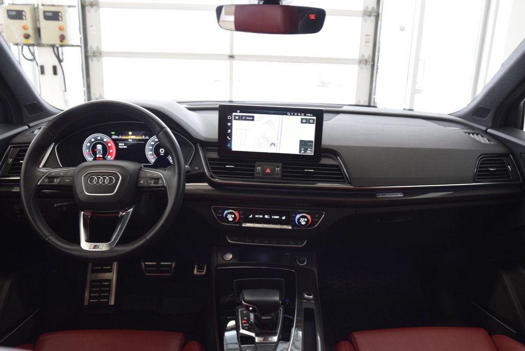 2022 Audi SQ5 TECHNIK+BLACK PACKAGE+LED in Laval, Quebec - 22 - w1024h768px