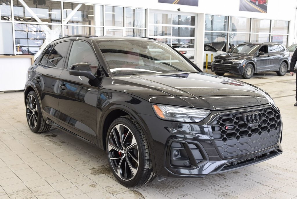 2022 Audi SQ5 TECHNIK+BLACK PACKAGE+LED in Laval, Quebec - 11 - w1024h768px