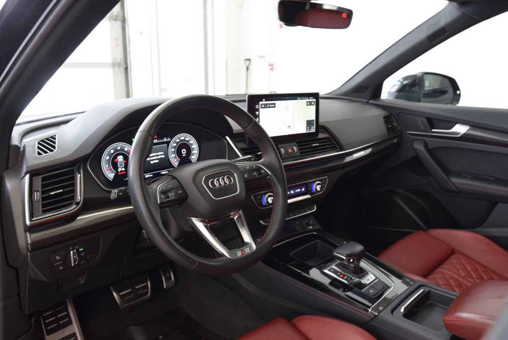 2022 Audi SQ5 TECHNIK+BLACK PACKAGE+LED in Laval, Quebec - 9 - w1024h768px