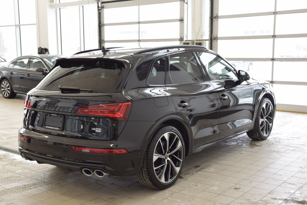 2022 Audi SQ5 TECHNIK+BLACK PACKAGE+LED in Laval, Quebec - 12 - w1024h768px