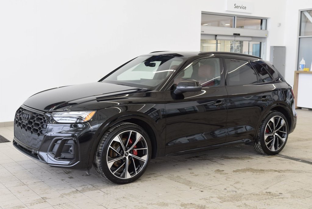 2022 Audi SQ5 TECHNIK+BLACK PACKAGE+LED in Laval, Quebec - 10 - w1024h768px
