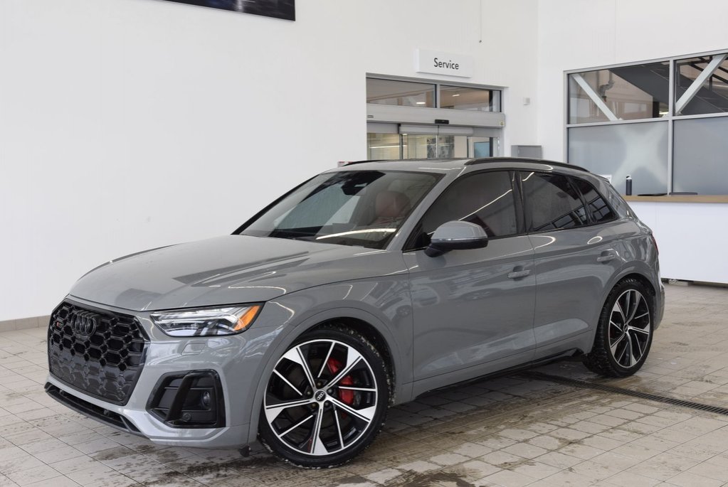 Audi SQ5 TECHNIK+BLACK PACKAGE+AWD 2022 à Laval, Québec - 1 - w1024h768px