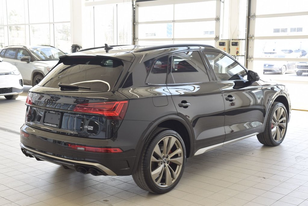 Audi SQ5 TECHNIK+MAGNESIUM COMPETITION 2024 à Laval, Québec - 13 - w1024h768px