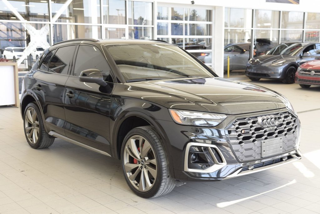 Audi SQ5 TECHNIK+MAGNESIUM COMPETITION 2024 à Laval, Québec - 12 - w1024h768px