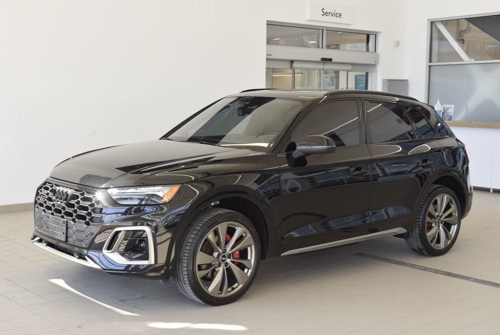 Audi SQ5 TECHNIK+MAGNESIUM COMPETITION 2024 à Laval, Québec - 11 - w1024h768px