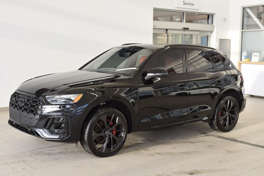 Audi SQ5 PROGRESSIV+BLACK PACKAGE 2025 à Laval, Québec - 10 - w1024h768px
