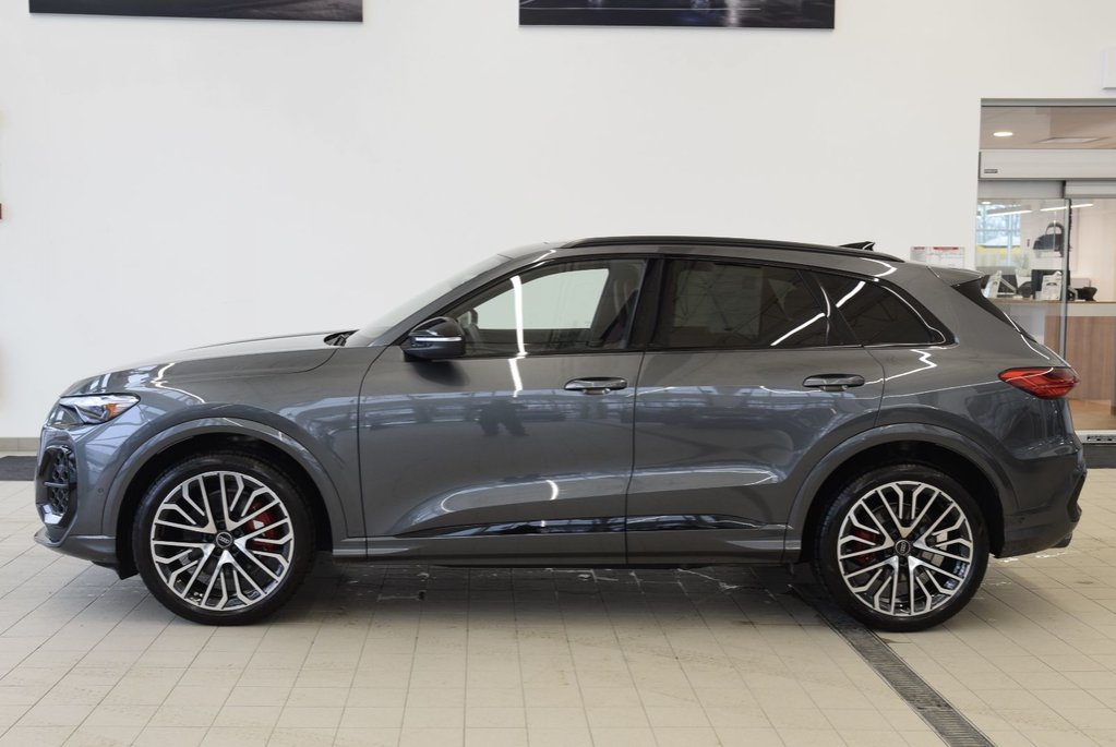 2025 Audi SQ5 TECHNIK+CUIR ROUGE+NEW MODEL in Laval, Quebec - 7 - w1024h768px