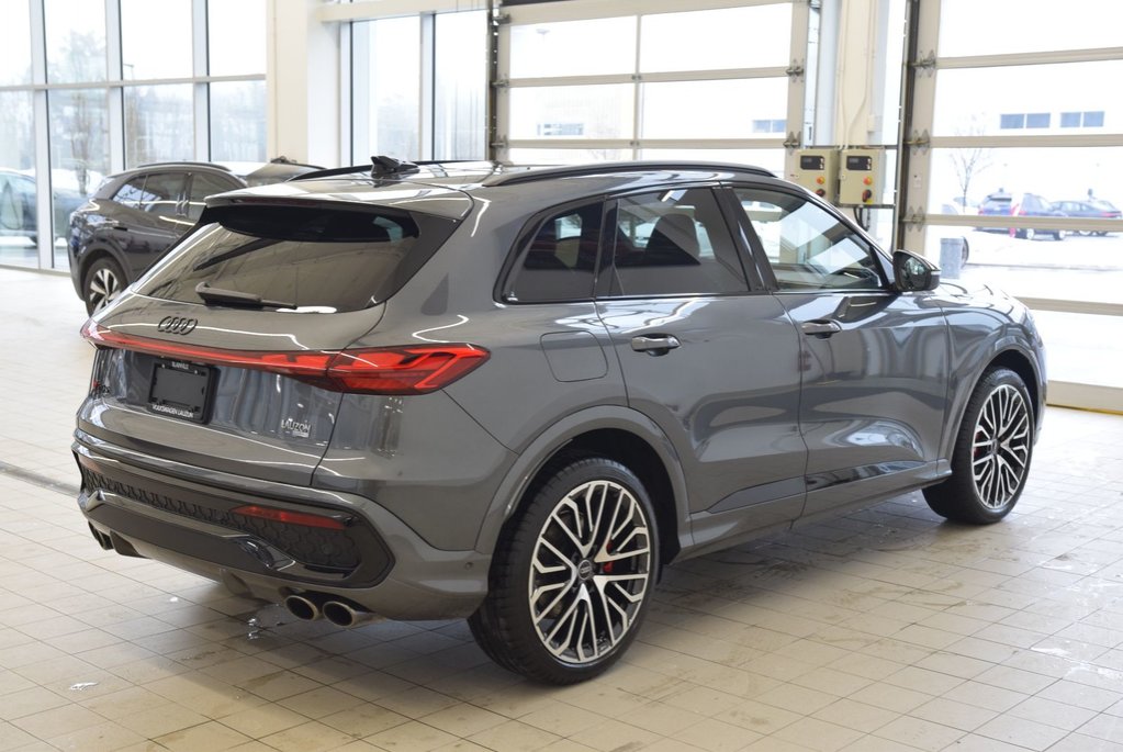 2025 Audi SQ5 TECHNIK+CUIR ROUGE+NEW MODEL in Laval, Quebec - 14 - w1024h768px