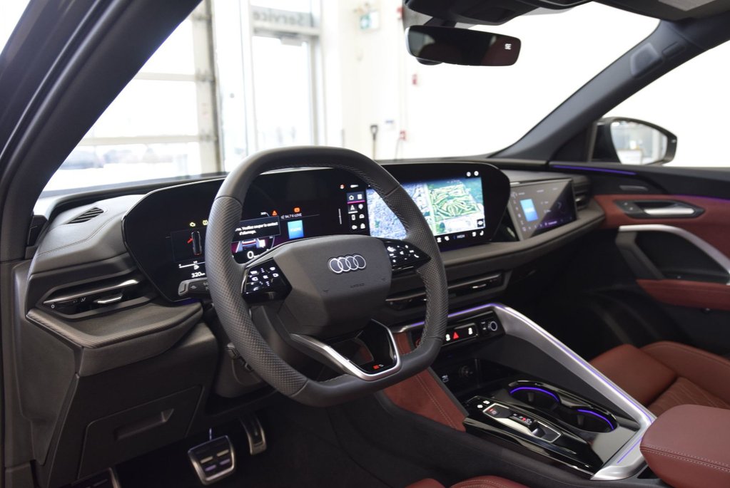 2025 Audi SQ5 TECHNIK+CUIR ROUGE+NEW MODEL in Laval, Quebec - 18 - w1024h768px