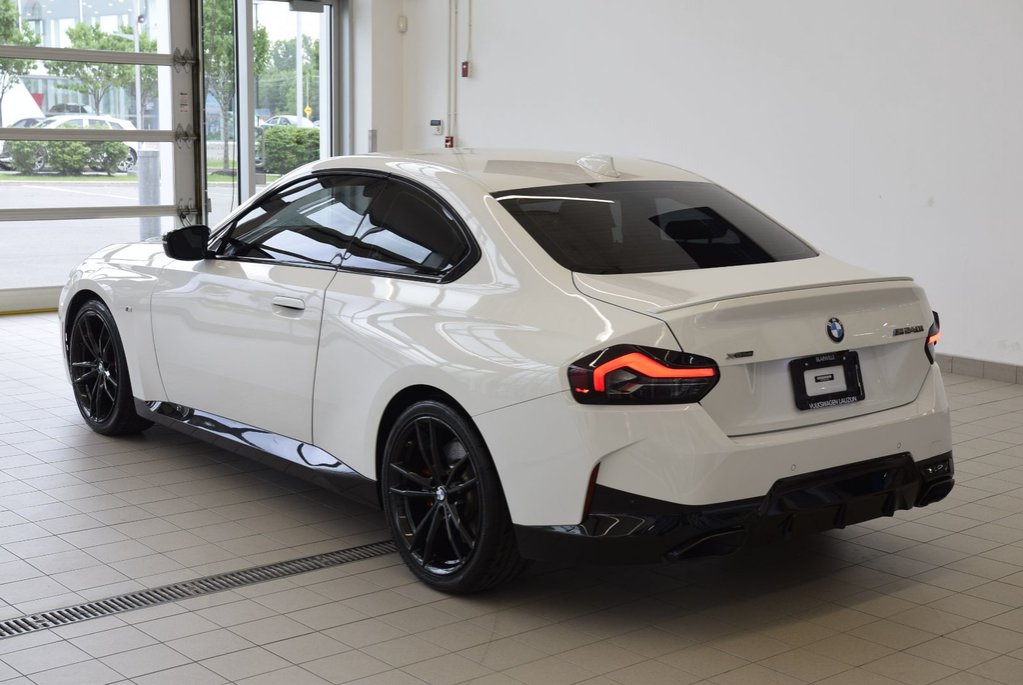 2022 BMW 2 Series M240i xDrive+LED+M SPORT BRAKES in Laval, Quebec - 9 - w1024h768px