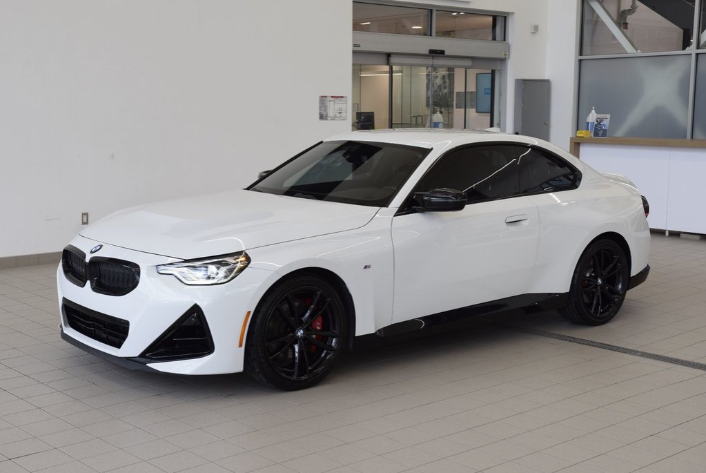 2022 BMW 2 Series M240i xDrive+LED+M SPORT BRAKES in Laval, Quebec - 15 - w1024h768px
