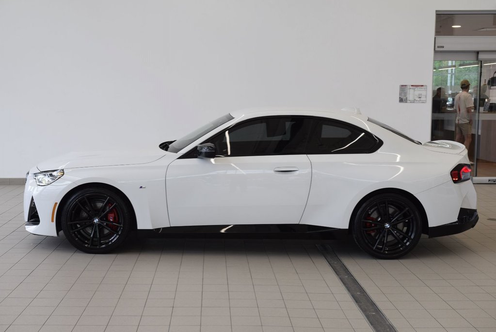 2022 BMW 2 Series M240i xDrive+LED+M SPORT BRAKES in Laval, Quebec - 7 - w1024h768px