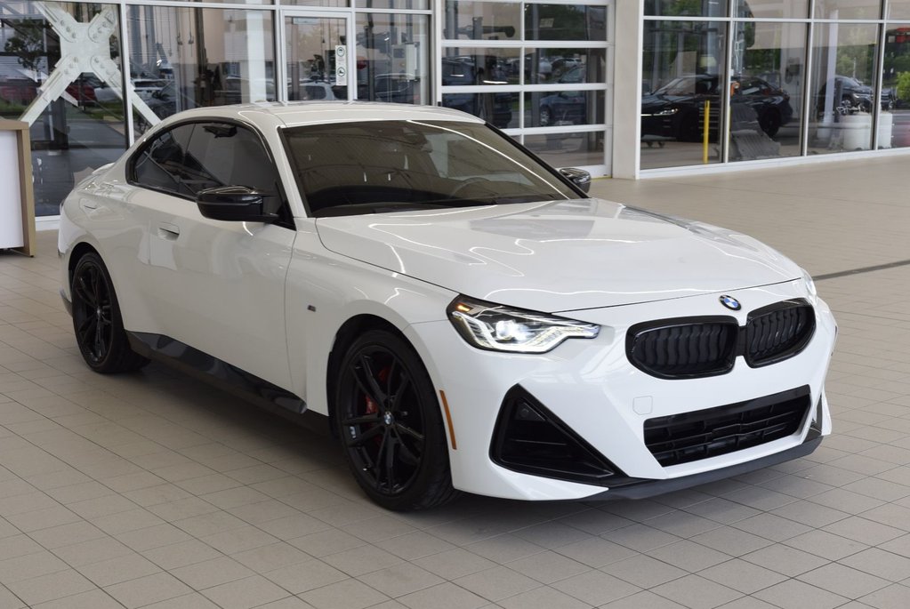 2022 BMW 2 Series M240i xDrive+LED+M SPORT BRAKES in Laval, Quebec - 3 - w1024h768px