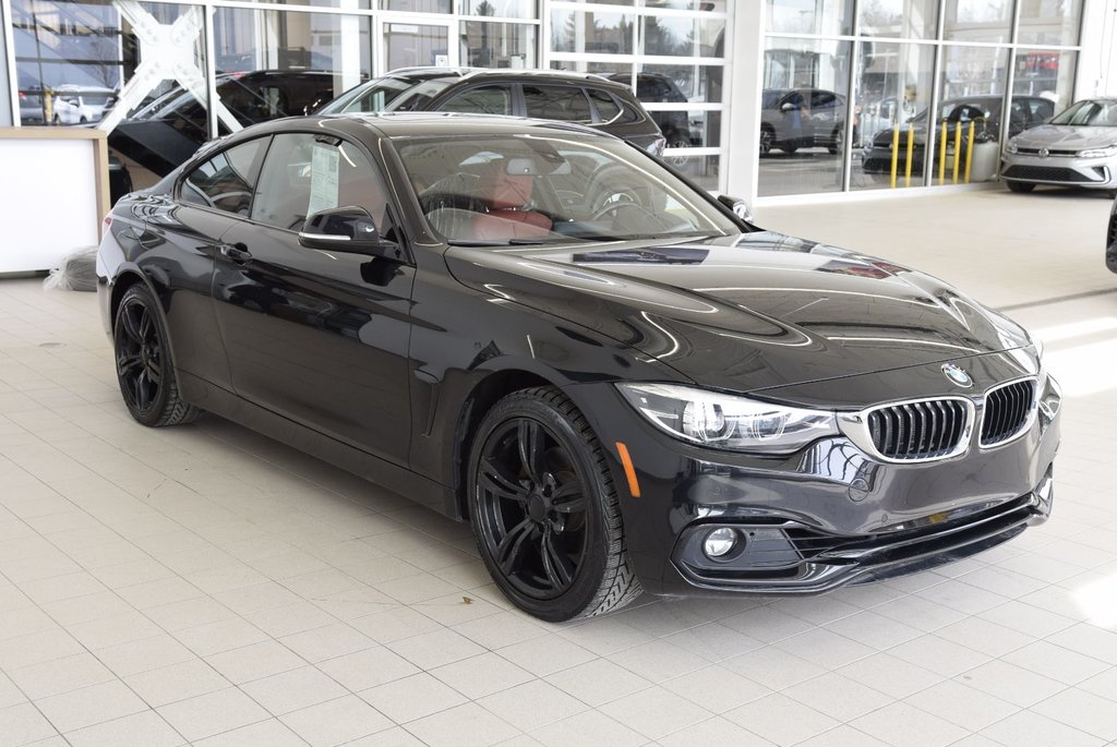 BMW 4 Series 430i xDrive+PREMIUM PACK+LED 2018 à Laval, Québec - 7 - w1024h768px