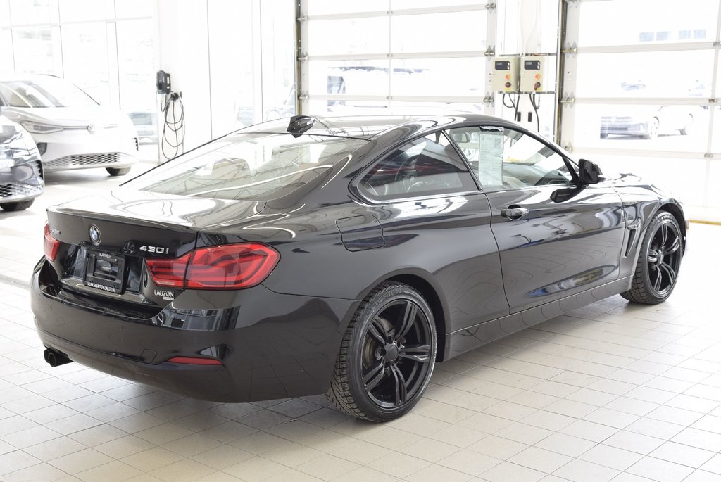 BMW 4 Series 430i xDrive+PREMIUM PACK+LED 2018 à Laval, Québec - 27 - w1024h768px