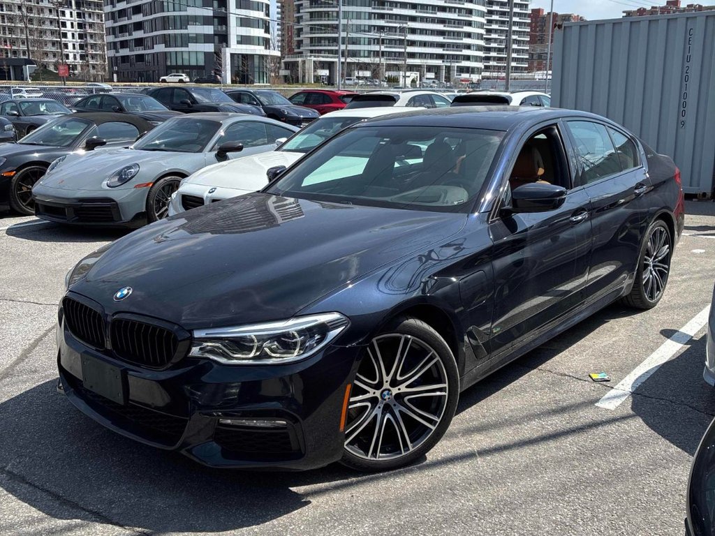 BMW 5 Series 530e xDrive iPerformance+M PACK 2018 à Laval, Québec - 1 - w1024h768px