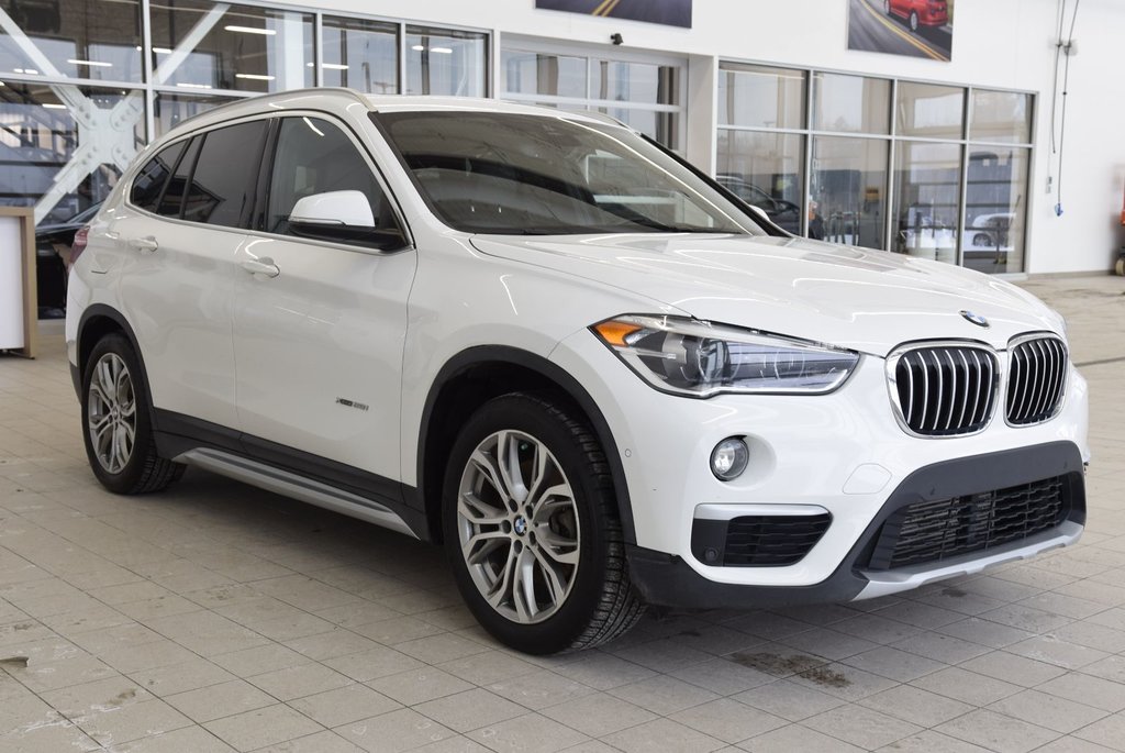 BMW X1 XDrive28i+TOIT+CUIR+NAV+AWD 2016 à Laval, Québec - 11 - w1024h768px