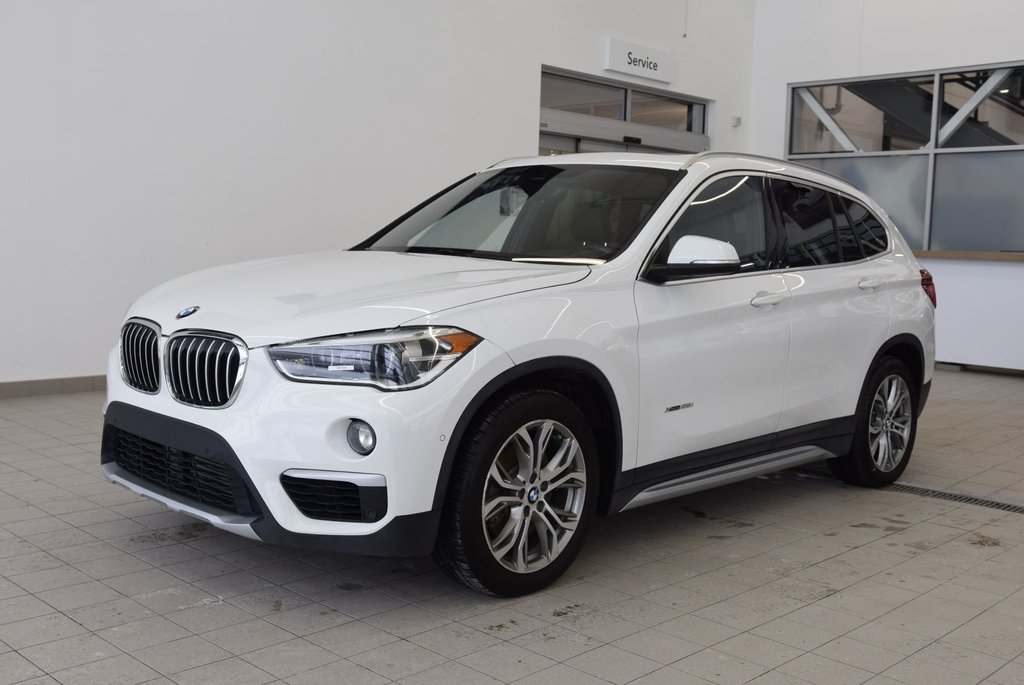 BMW X1 XDrive28i+TOIT+CUIR+NAV+AWD 2016 à Laval, Québec - 9 - w1024h768px