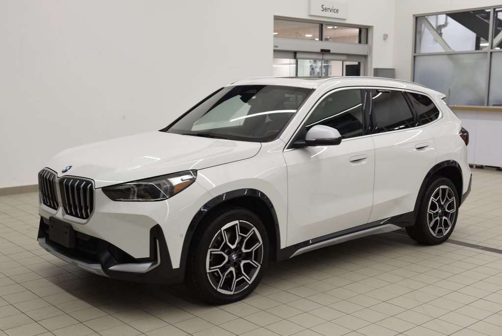 2023 BMW X1 XDrive28i+X LINE+PREMIUM PACK in Laval, Quebec - 10 - w1024h768px