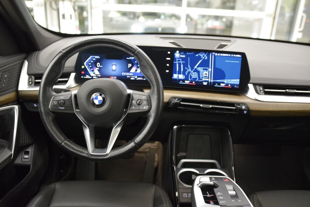 2023 BMW X1 XDrive28i+X LINE+PREMIUM PACK in Laval, Quebec - 21 - w1024h768px