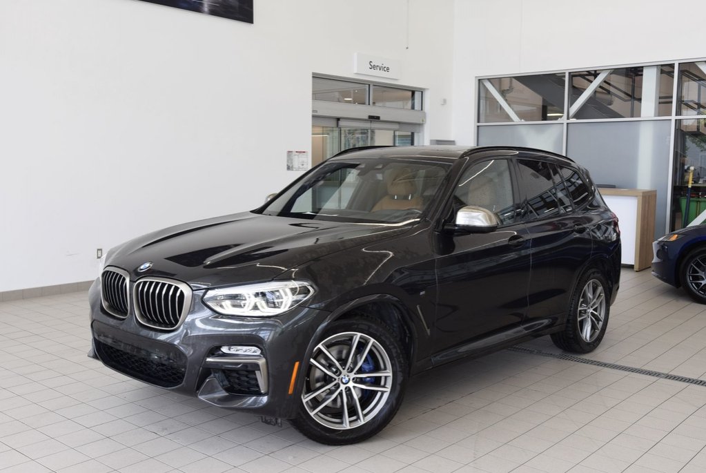 2018 BMW X3 M40i+355HP+AWD+PREMIUM PACK in Laval, Quebec - 1 - w1024h768px