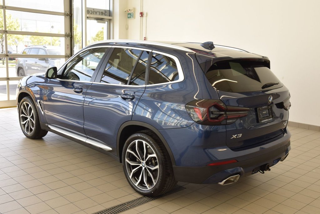 2022 BMW X3 XDrive30+PREMIUM PACK+HITCH in Laval, Quebec - 14 - w1024h768px