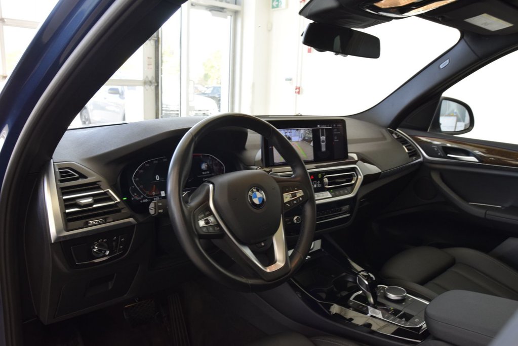 2022 BMW X3 XDrive30+PREMIUM PACK+HITCH in Laval, Quebec - 9 - w1024h768px